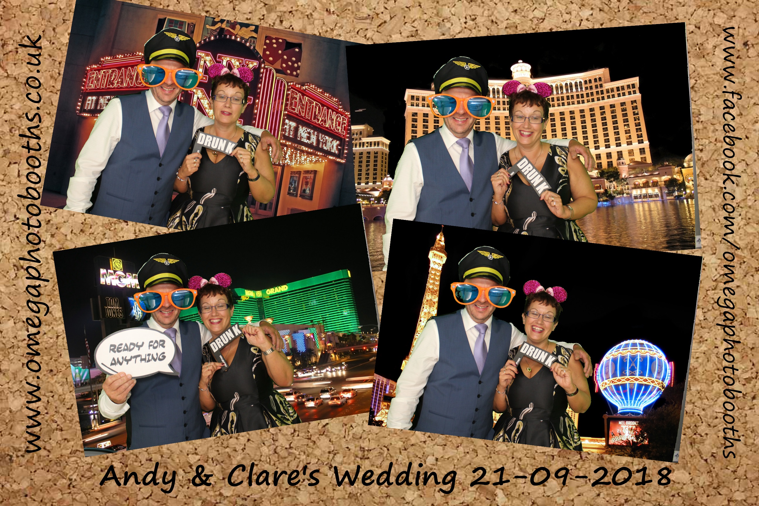 Andy and Clare wedding | View more photos from the event at gallery.omegaphotobooths.co.uk/u/Omega-Photobooths/Andy-and-Clare-wedding
